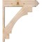 Ekena Millwork Merced Smooth Arts and Crafts Outlooker, Douglas Fir, 7 1/2"W x 32"D x 36"H OUT08X32X36MRC03SDF - alternate 2